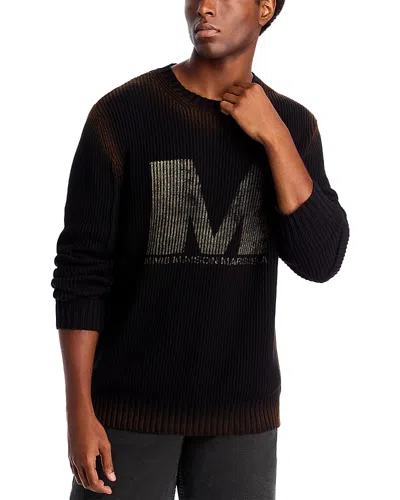 MM6 MAISON MARGIELA MM6 MAISON MARGIELA LOGO SWEATER