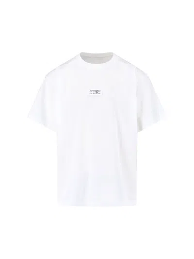 MM6 MAISON MARGIELA LOGO T-SHIRT