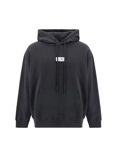 MM6 MAISON MARGIELA LOGOED HOODIE