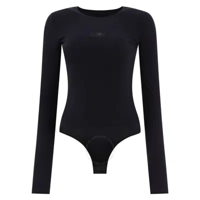 MM6 MAISON MARGIELA MM6 MAISON MARGIELA LONG SLEEVE BODYSUIT