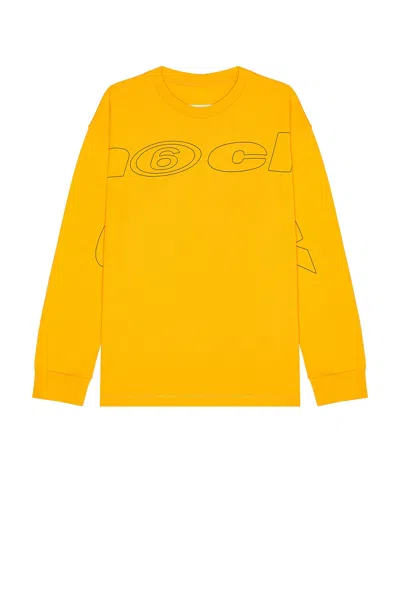 MM6 MAISON MARGIELA LONG SLEEVE TOP