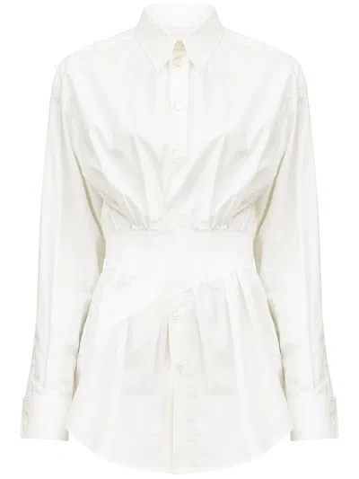 MM6 MAISON MARGIELA MM6 MAISON MARGIELA LONG SLEEVED SHIRT