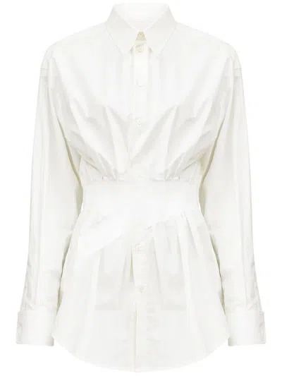 MM6 MAISON MARGIELA MM6 MAISON MARGIELA LONG-SLEEVED SHIRT CLOTHING