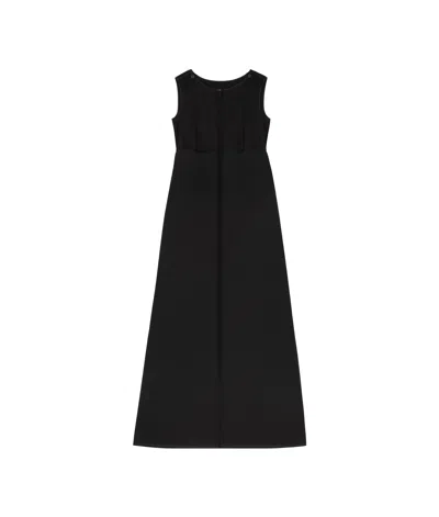 MM6 MAISON MARGIELA MM6 MAISON MARGIELA SLEEVELESS MAXI DRESS