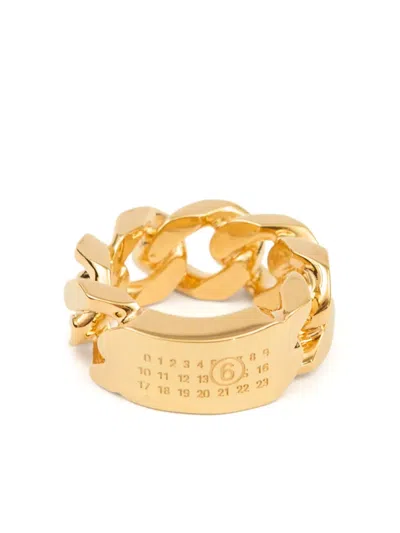 MM6 MAISON MARGIELA MINIMAL RING