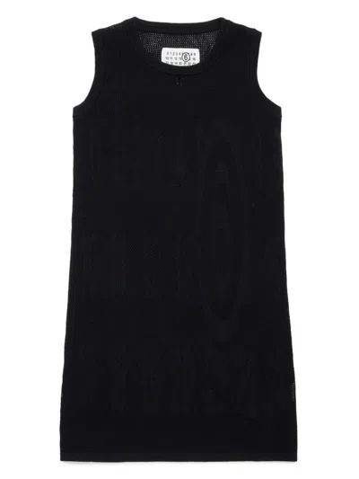MM6 MAISON MARGIELA NUMBERS-JACQUARD DRESS