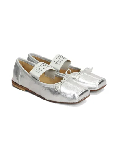 MM6 MAISON MARGIELA NUMBERS-MOTIF BALLET FLATS