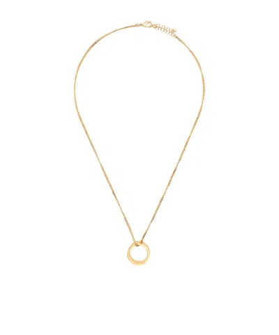 MM6 MAISON MARGIELA NUMERIC MINIMAL SIGNATURE NECKLACE