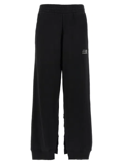 MM6 MAISON MARGIELA MM6 MAISON MARGIELA 'NUMERIC SIGNATURE MM6' JOGGERS