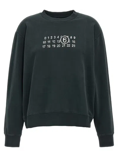 MM6 MAISON MARGIELA MM6 MAISON MARGIELA 'NUMERIC SIGNATURE MM6' SWEATSHIRT
