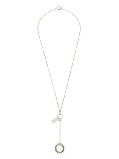 MM6 MAISON MARGIELA NUMERIC-SIGNATURE NECKLACE