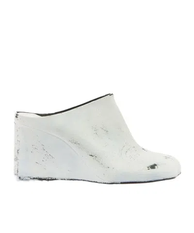 MM6 MAISON MARGIELA LEATHER MULES
