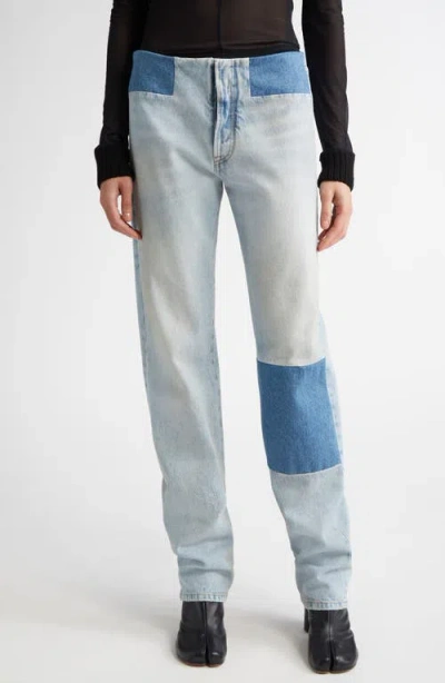 MM6 MAISON MARGIELA MM6 MAISON MARGIELA PATCHWORK JEANS