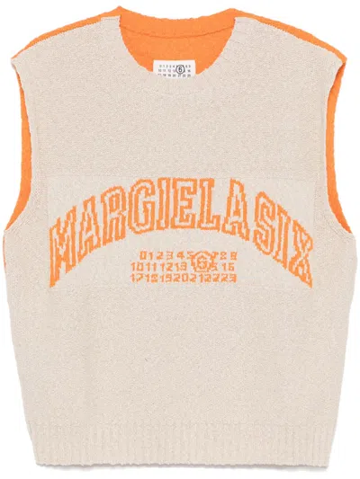 MM6 MAISON MARGIELA PATCHWORK VEST