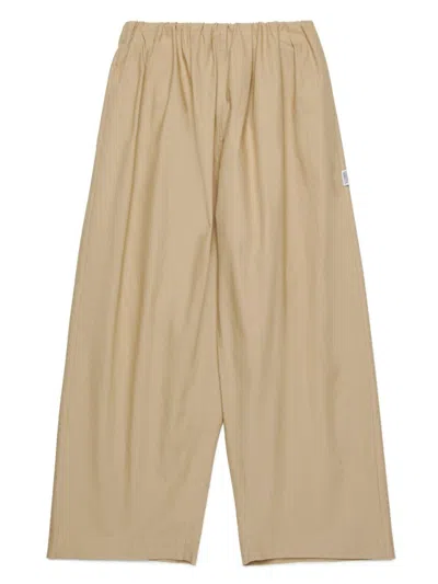 MM6 MAISON MARGIELA PLEATED TROUSERS