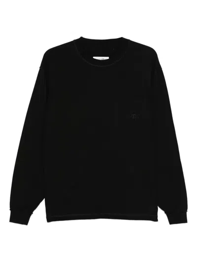 MM6 MAISON MARGIELA POCKET LONG-SLEEVE T-SHIRT