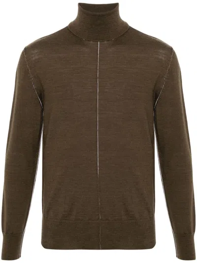 MM6 MAISON MARGIELA RAISED-SEAM SWEATER