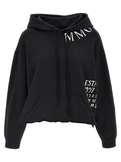 MM6 MAISON MARGIELA MM6 MAISON MARGIELA RAW CUT HOODIE