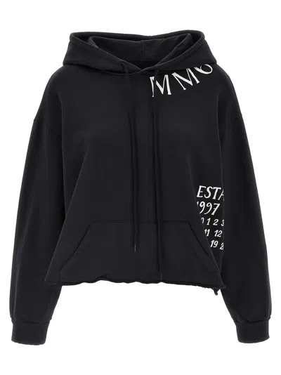 MM6 MAISON MARGIELA RAW CUT HOODIE