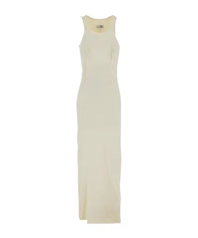 MM6 MAISON MARGIELA MM6 MAISON MARGIELA SLEEVELESS MAXI DRESS