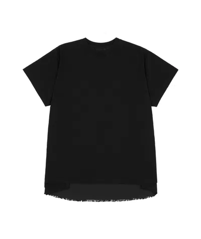 MM6 MAISON MARGIELA MM6 MAISON MARGIELA CREWNECK SHORT-SLEEVED T-SHIRT