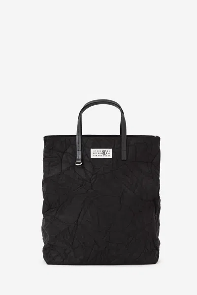 MM6 MAISON MARGIELA SHOPPING WRINKLE BAG