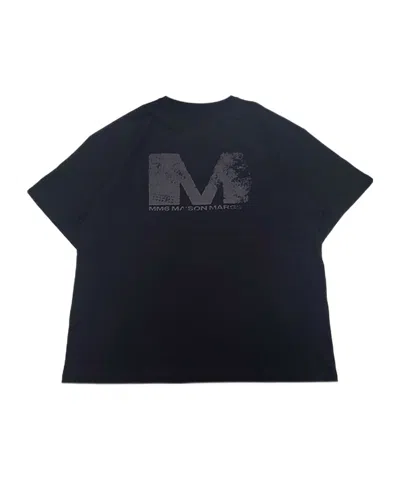 MM6 MAISON MARGIELA MM6 MAISON MARGIELA NEWSPAPER PRINTED T-SHIRT