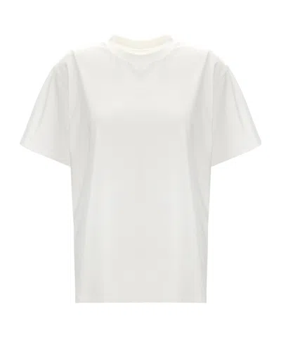 MM6 MAISON MARGIELA MM6 MAISON MARGIELA CREWNECK SHORT-SLEEVED T-SHIRT