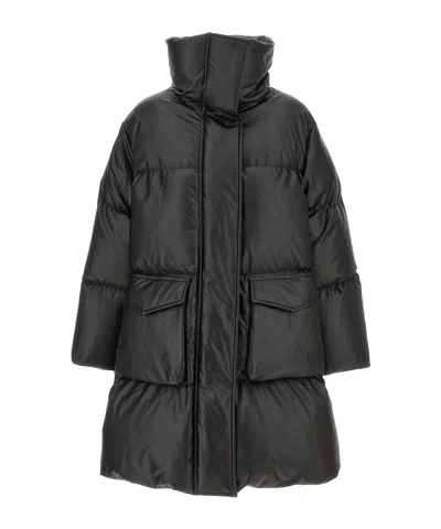 MM6 MAISON MARGIELA MM6 MAISON MARGIELA HIGH NECK PADDED COAT