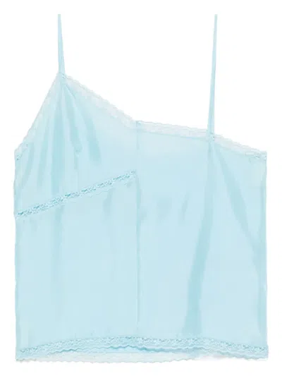 MM6 MAISON MARGIELA SILK TOP