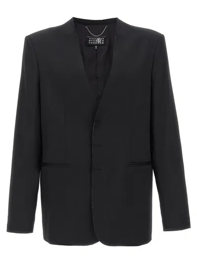 MM6 MAISON MARGIELA MM6 MAISON MARGIELA SINGLE-BREASTED BLAZER