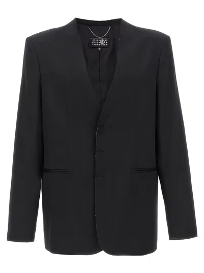 MM6 MAISON MARGIELA SINGLE-BREASTED BLAZER