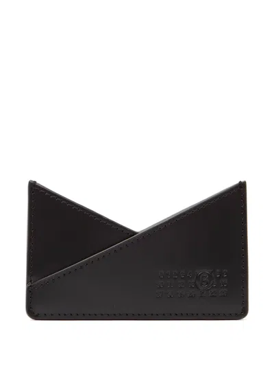 MM6 MAISON MARGIELA SINGLE-STITCH LOGO CARDHOLDER