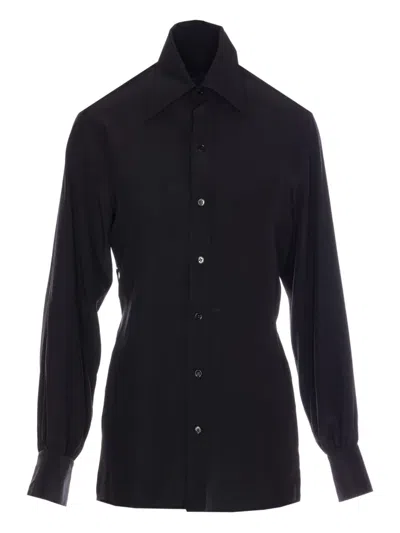 MM6 MAISON MARGIELA SINGLE-STITCH SHIRT