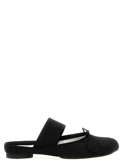 MM6 MAISON MARGIELA SLIP-ON BALLET FLATS