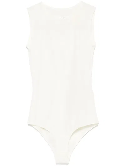 MM6 MAISON MARGIELA STRETCH-JERSEY BODYSUIT