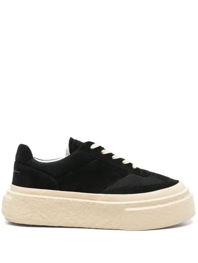 MM6 MAISON MARGIELA SUEDE SNEAKERS