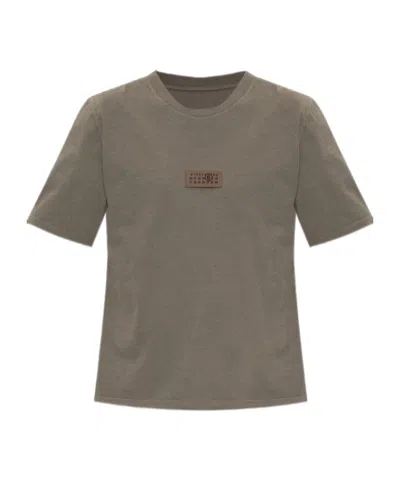 MM6 MAISON MARGIELA MM6 MAISON MARGIELA LOGO PATCH T-SHIRT