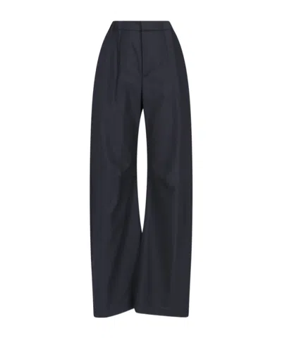 MM6 MAISON MARGIELA MM6 MAISON MARGIELA WIDE LEG PANTS