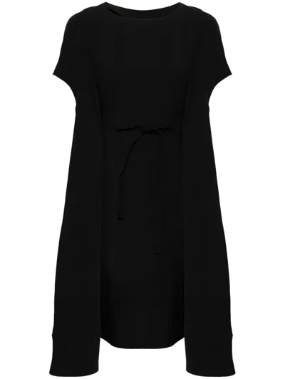 MM6 MAISON MARGIELA TIE-FASTENING DRESS
