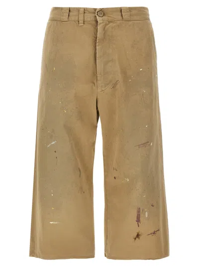 MM6 MAISON MARGIELA USED BERMUDA SHORTS