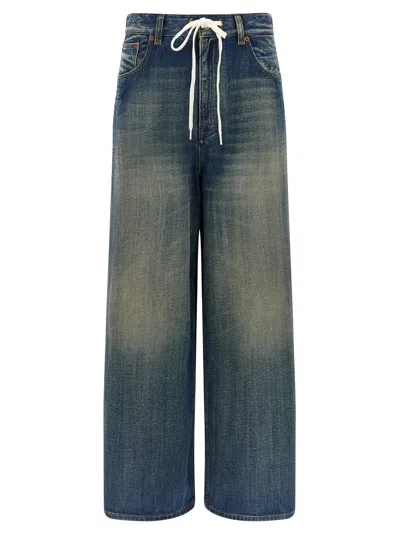 MM6 MAISON MARGIELA MM6 MAISON MARGIELA WIDE LEG JEANS