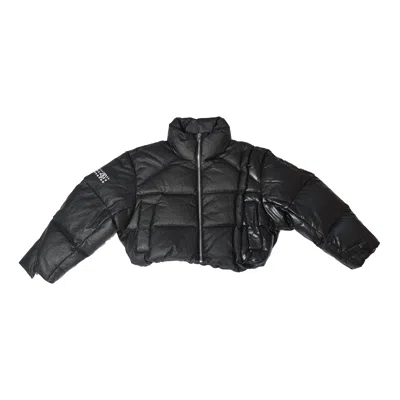MM6 MAISON MARGIELA MM6 MAISON MARGIELA X CHEN PENG PADDED JACKET BLACK