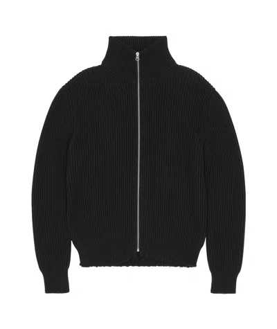 MM6 MAISON MARGIELA MM6 MAISON MARGIELA X SALOMON RIBBED KNIT SPORTS JACKET