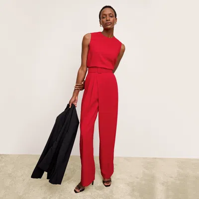 M.M.LAFLEUR THE CONWAY PANT - ECO SATEEN