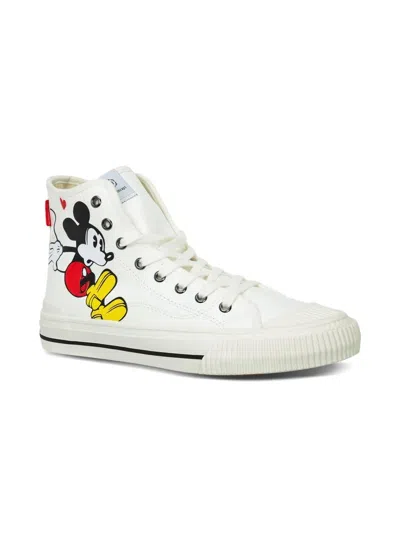 MOA MICKEY HIGH-TOP SNEAKERS