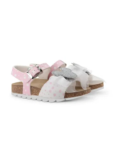 MOA MINNIE FLAT SANDALS