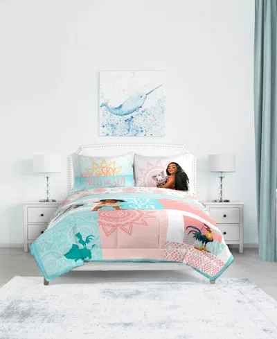 MOANA MOANA SKY SEA 7 PIECE COMFORTER SET, QUEEN