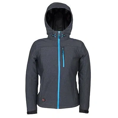 MOBILE WARMING MOBILE WARMING 7.4V WOMEN'S ADVENTURE JACKET HEATHER GREY