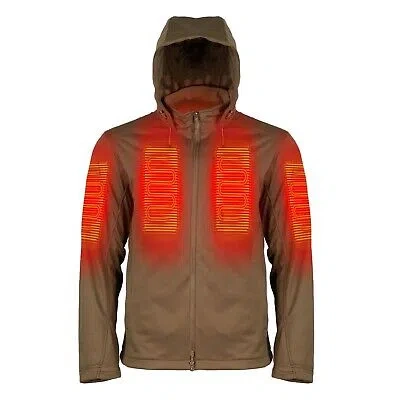MOBILE WARMING MOBILE WARMING TUNDRA MENS 7.4V BATTERY HEATED JACKET MOREL IN 3X-LARGE SIZE